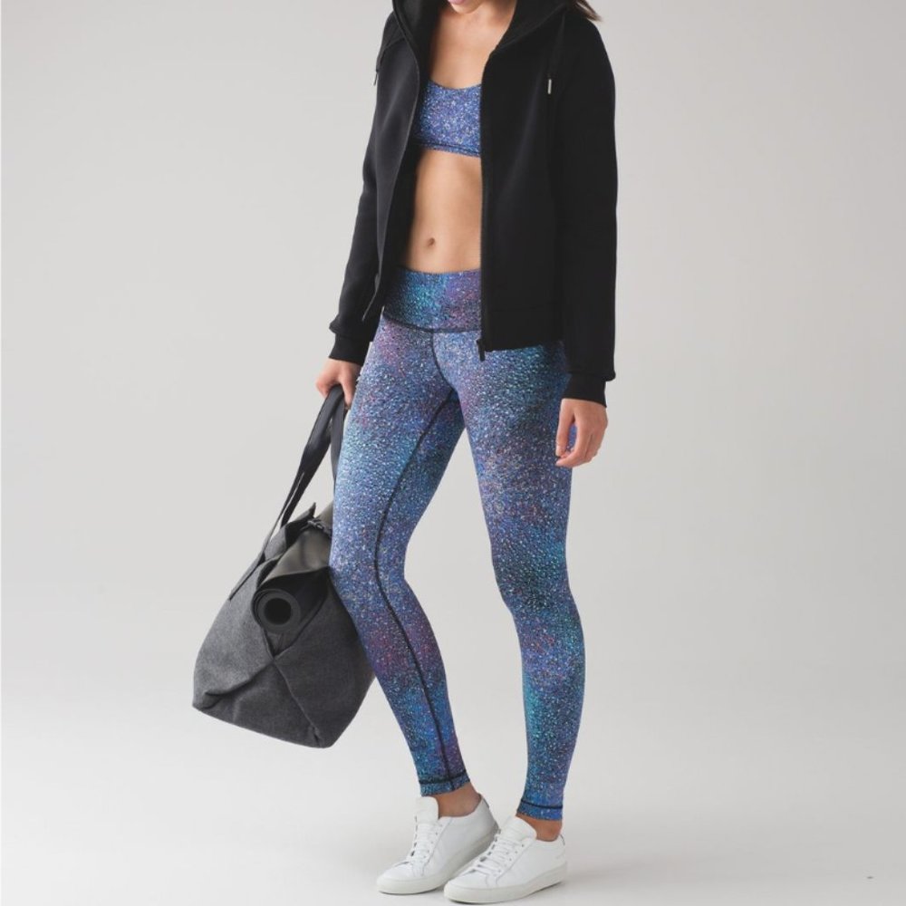 Lululemon Wunder Under Pant III Full-On Luxtreme Strive Multi Black 6 - Picture 2 of 16